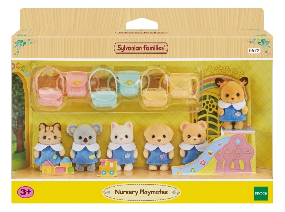 Sylvanian Families 森林家族  -  託兒所玩伴