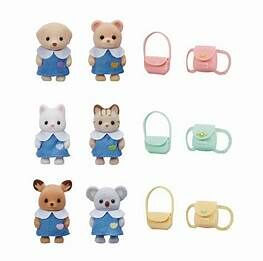 Sylvanian Families 森林家族  -  託兒所玩伴