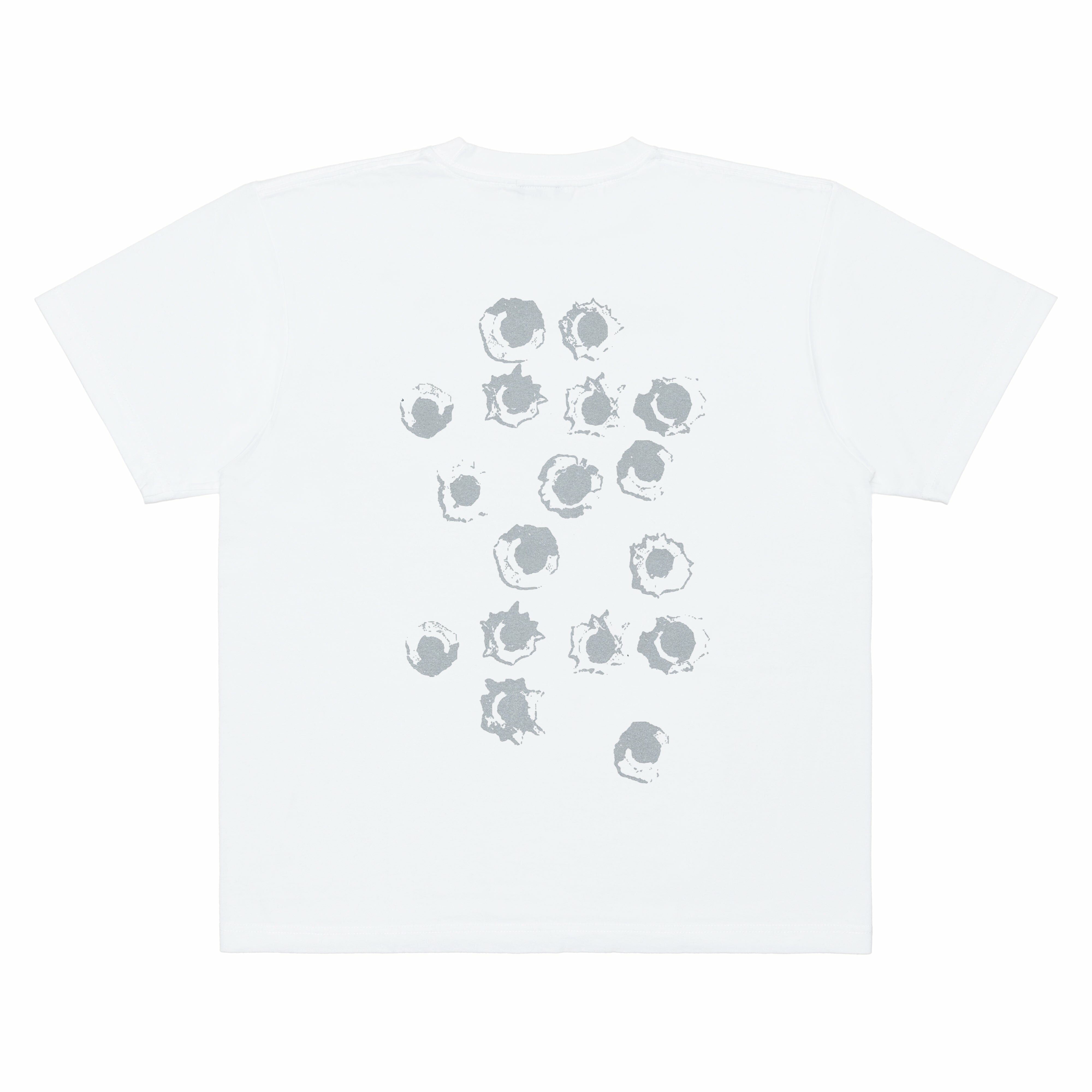 Thur. DSM / Gun tee - White