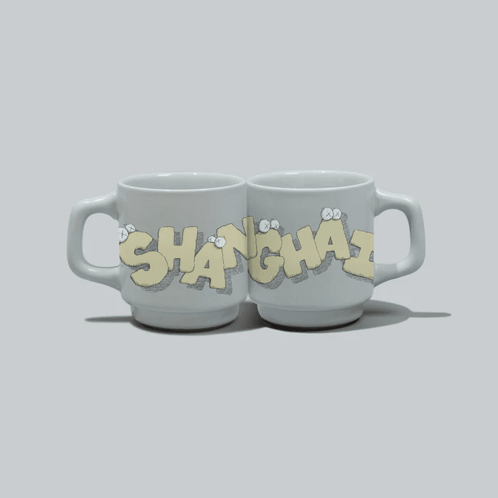 KAWS:HOLIDAY SHANGHAI - Mug