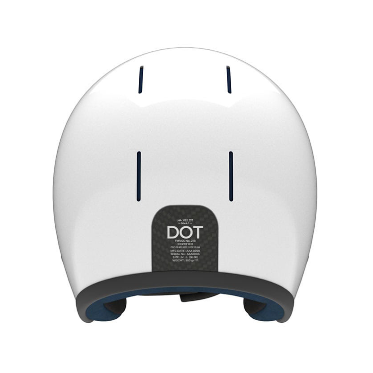 VELDT - MARK1 FULLFACE / GLOSSY WHITE