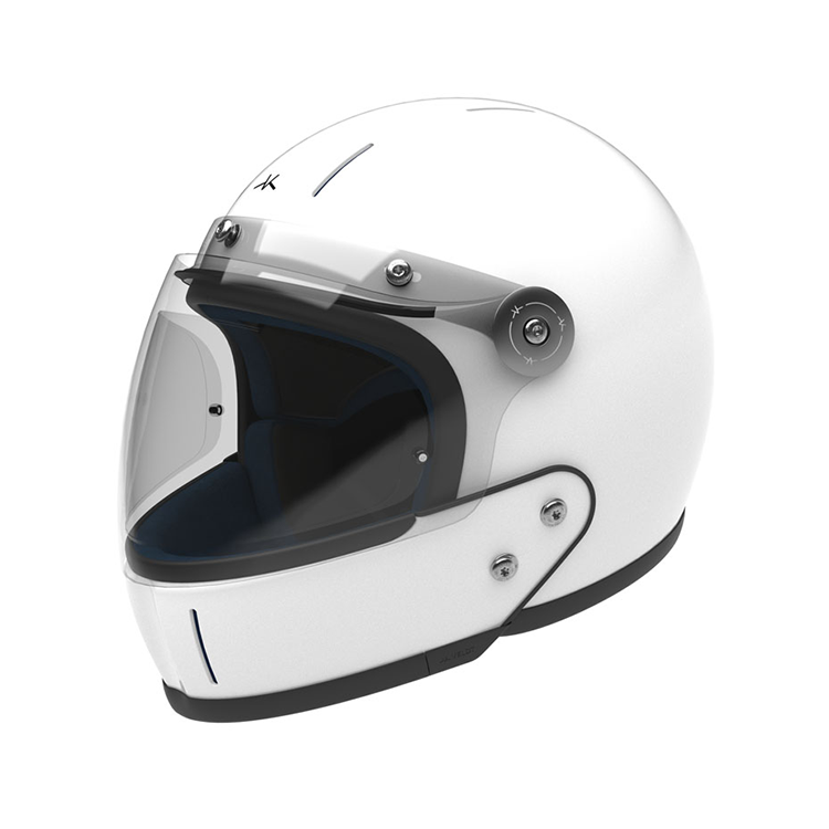 VELDT - MARK1 FULLFACE / GLOSSY WHITE