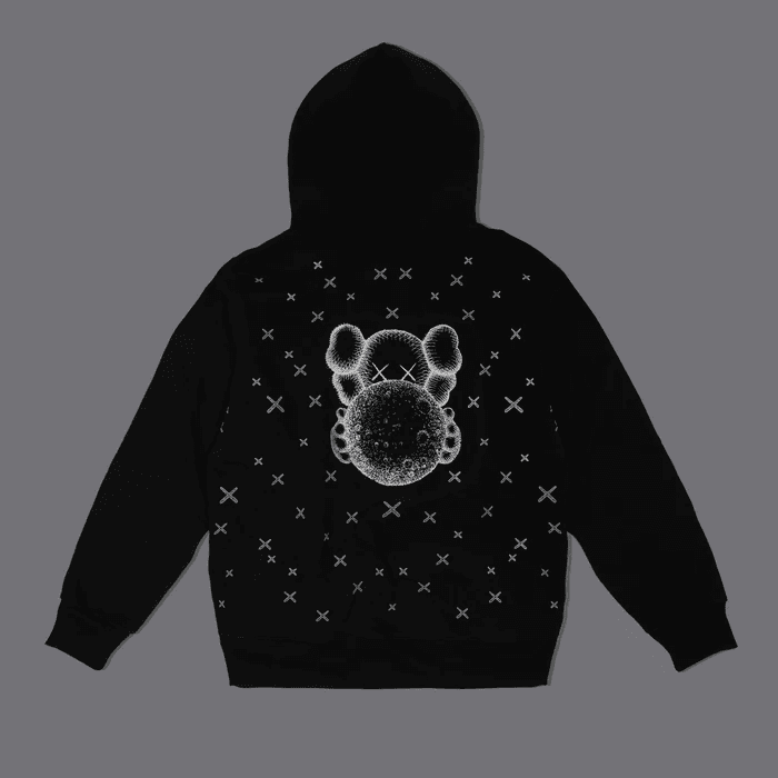 KAWS:HOLIDAY SHANGHAI - Sweater (Black)