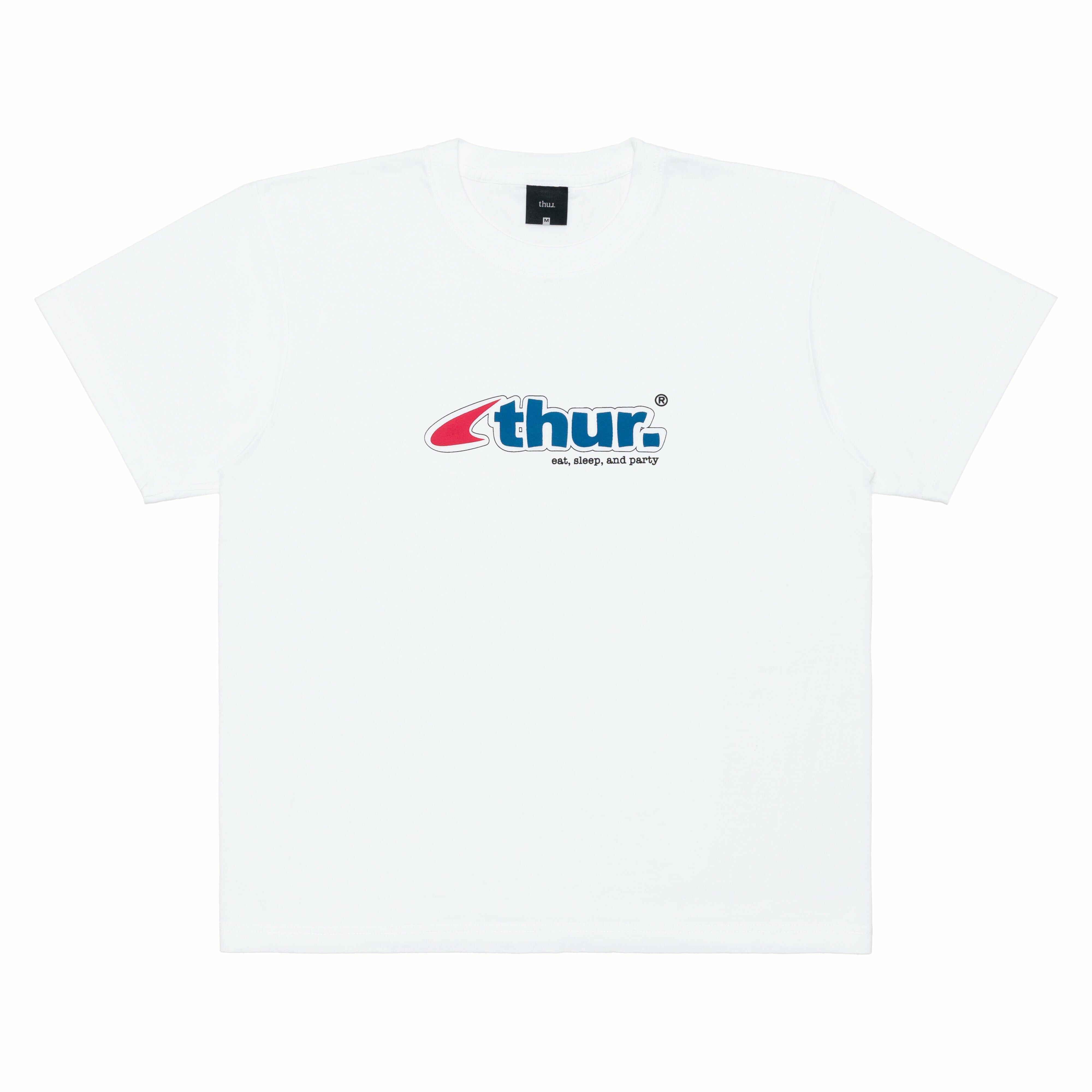 Thur. DSM / ESP logo tee - White