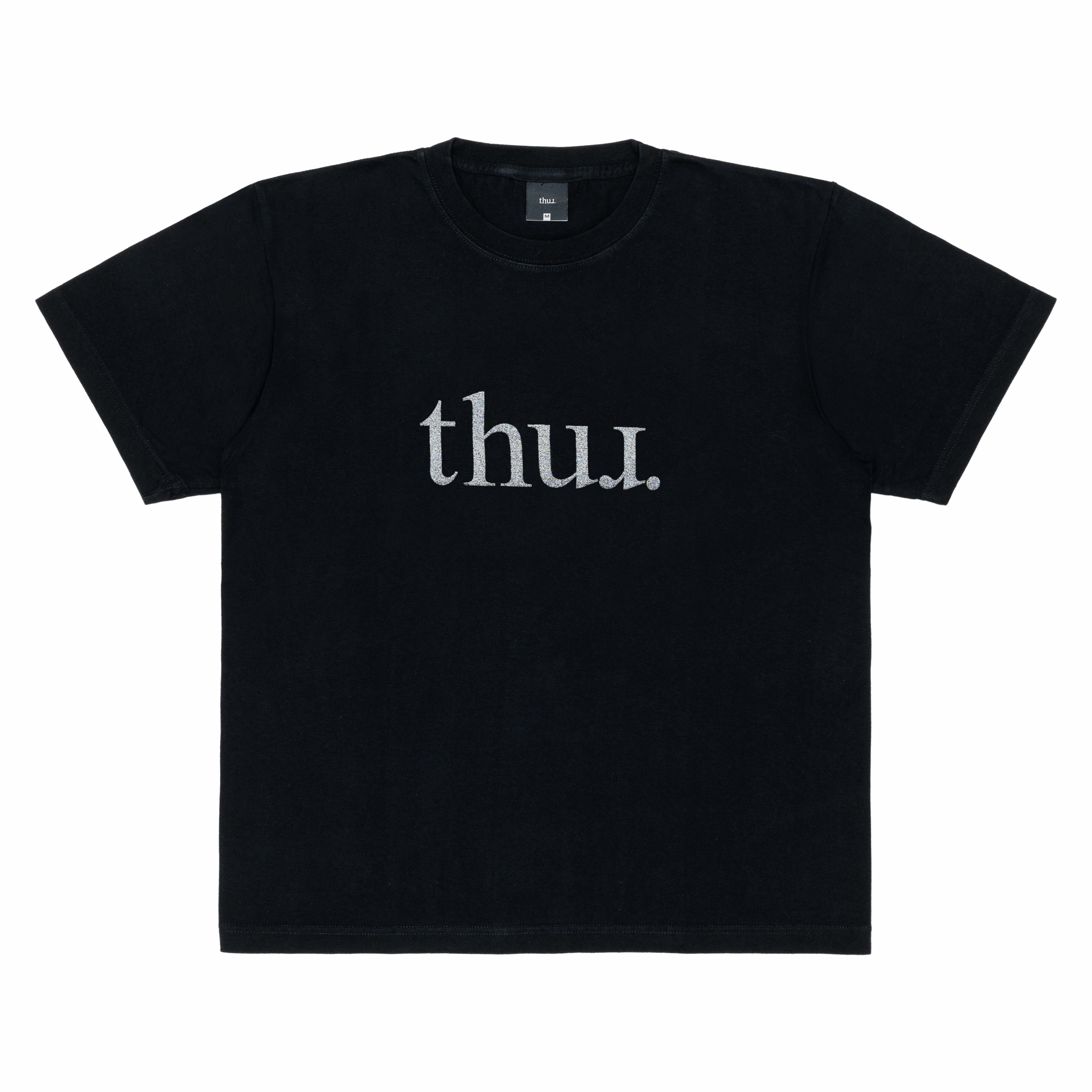 Thur. DSM / Thur. logo tee - Black