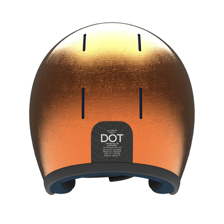 VELDT - MARK1 FULLFACE / COPPER FOIL