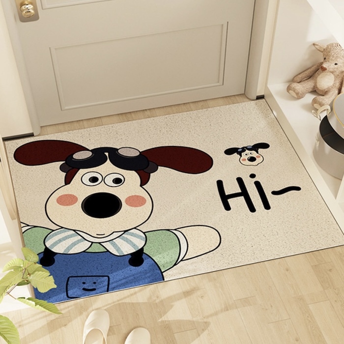 《81601》掌門狗阿高絲圈地墊