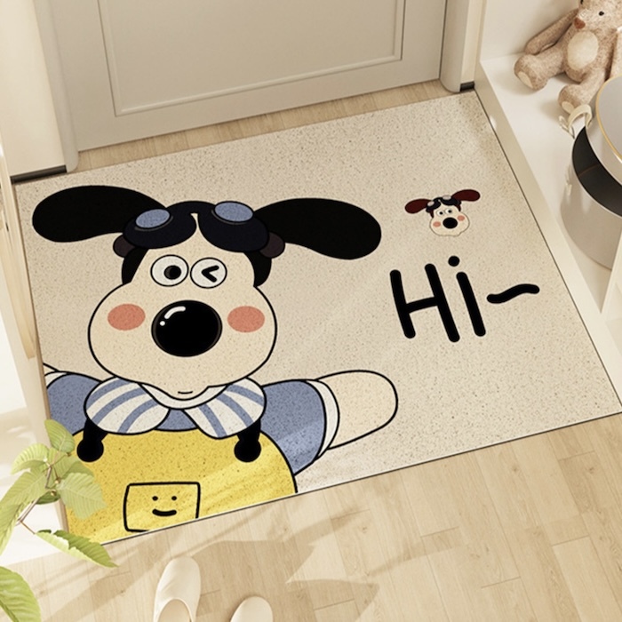 《81601》掌門狗阿高絲圈地墊