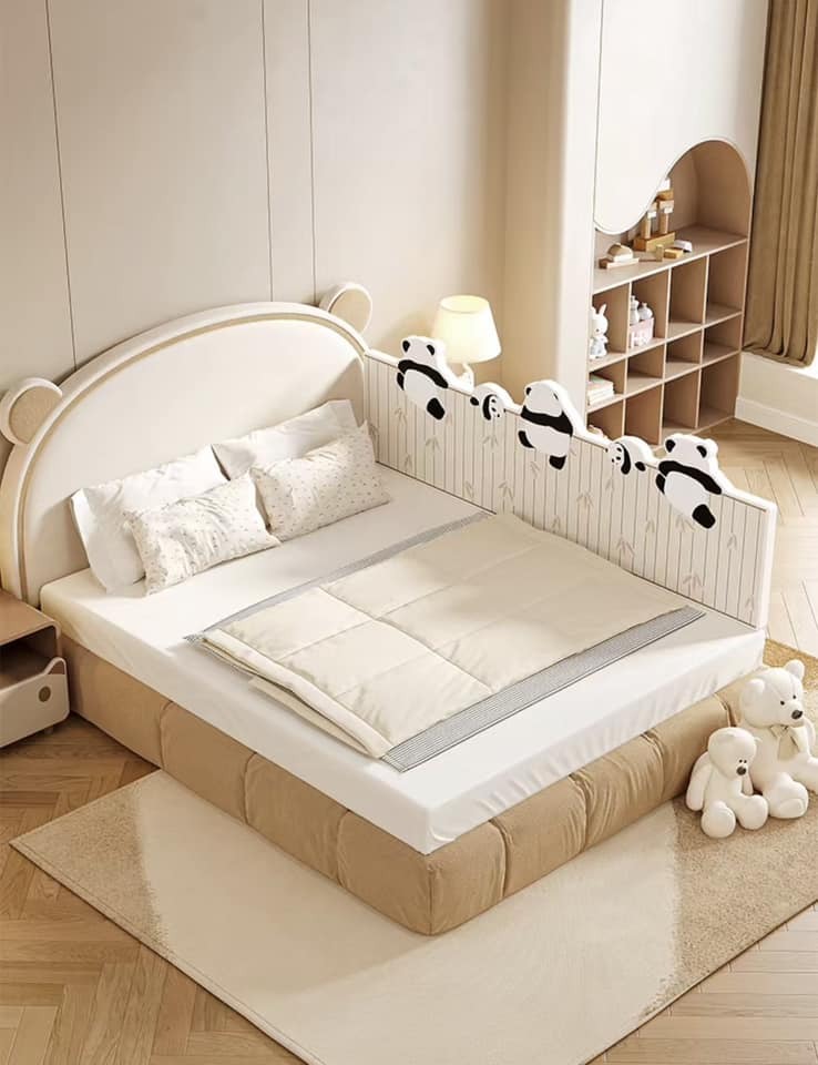 Panda加高款床圍