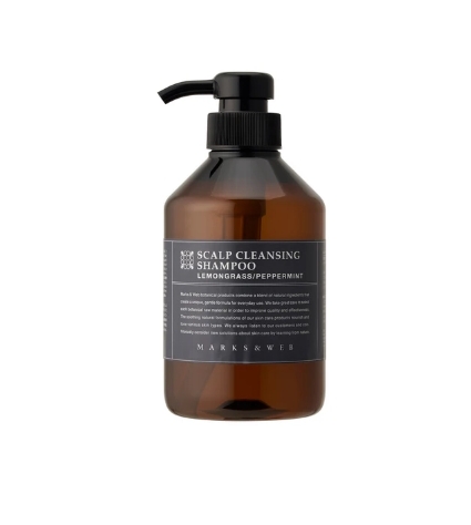 MARKS & WEB - 去頭皮洗頭水 (檸檬草/薄荷)
