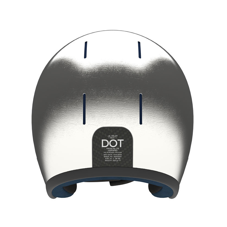 VELDT - MARK1 FULLFACE / SILVER FOIL