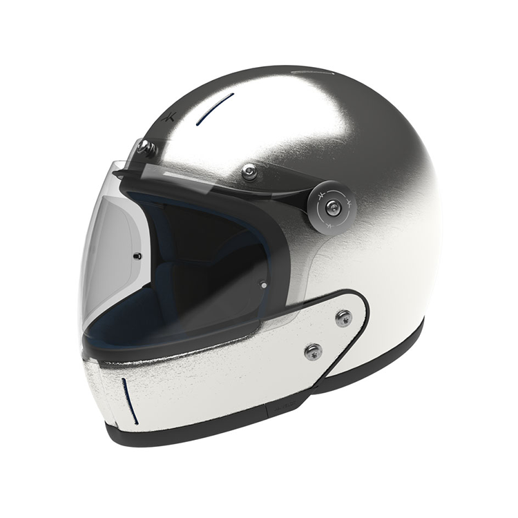 VELDT - MARK1 FULLFACE / SILVER FOIL