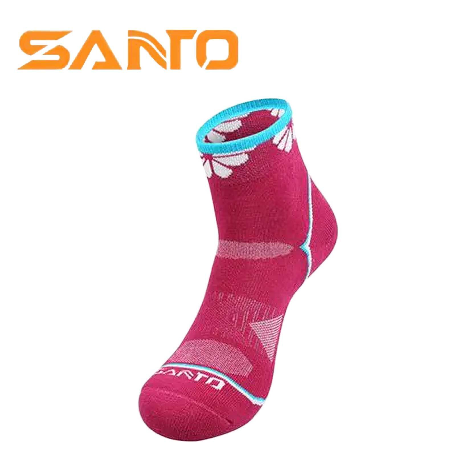 SANTO 山拓 短筒健行襪 女款 (3色) 徒步/登山襪/透氣襪/運動襪/中筒襪/戶外/休閒/旅遊 44CBZS009