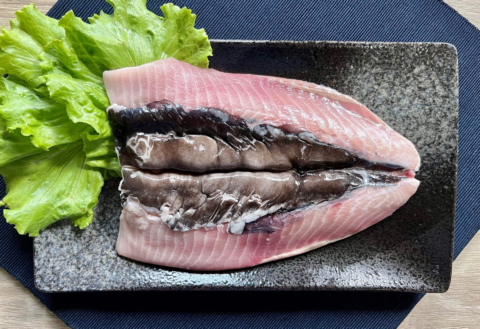 去刺虱目魚肚 生凍(280g±5g)