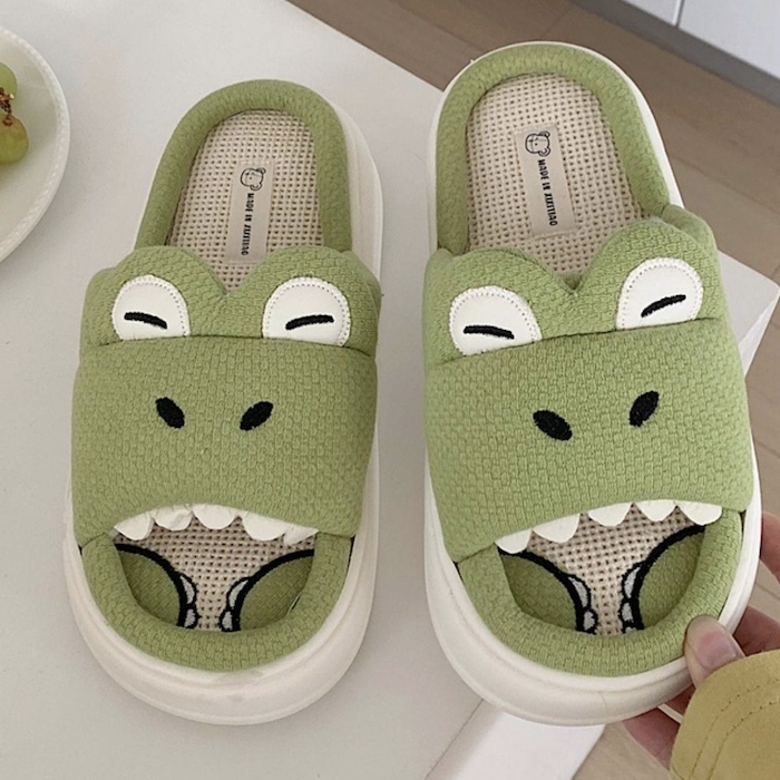 《81602》大嘴恐龍輕型居家拖鞋