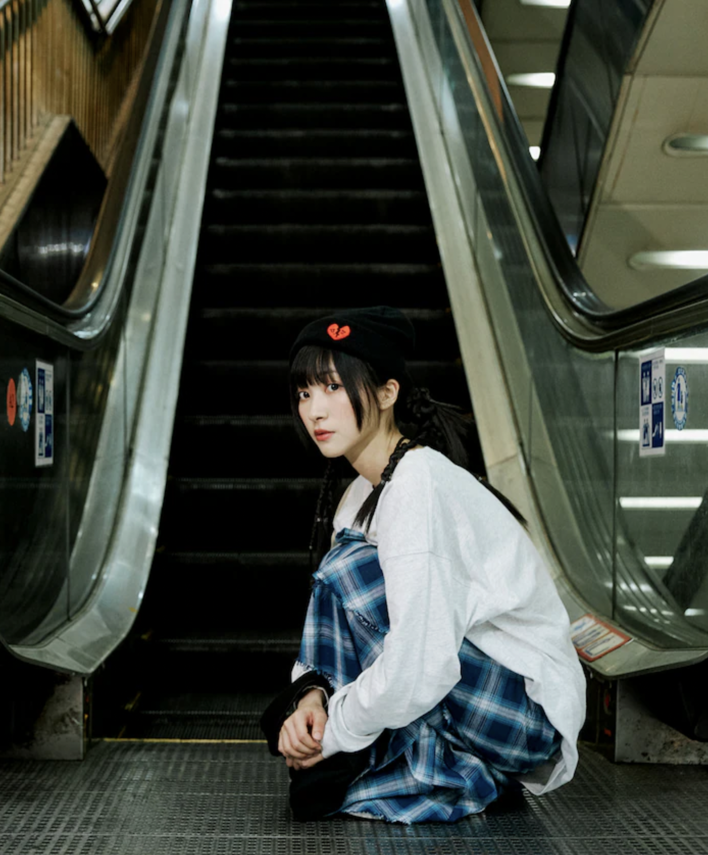 【代購】Freak's Store x Kurt Wu Beanie Kint Cap 愛心針織毛帽 2色