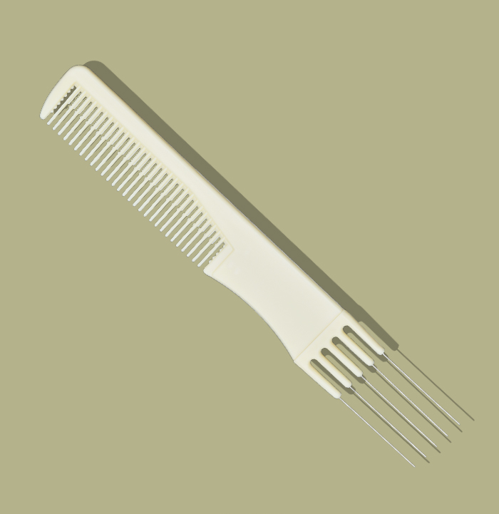 韓國Pro五叉刮梳