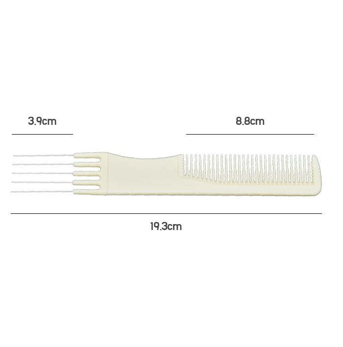 韓國Pro五叉刮梳