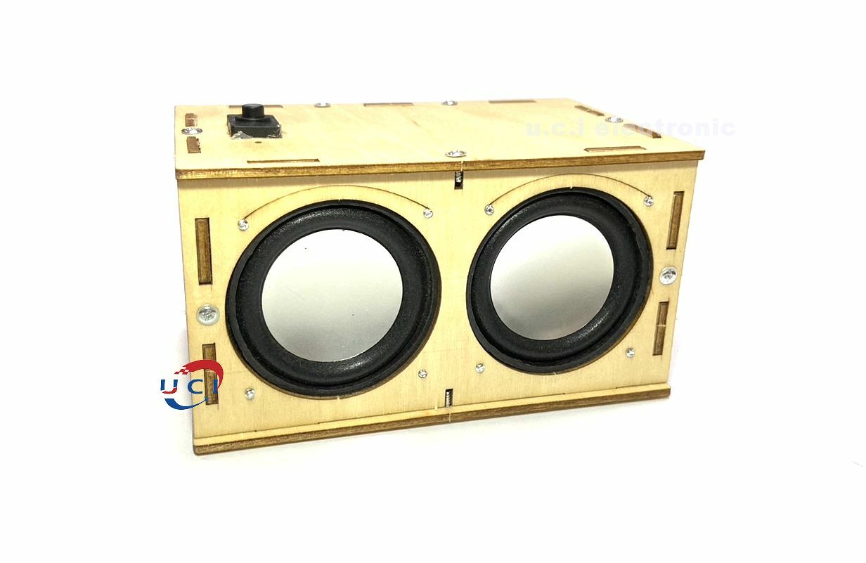 【UCI電子】DIY藍芽喇叭 喇叭 單體 音樂  喇叭套件 科技小製作 教學藍芽喇叭組 音響套件 焊接線習 散件