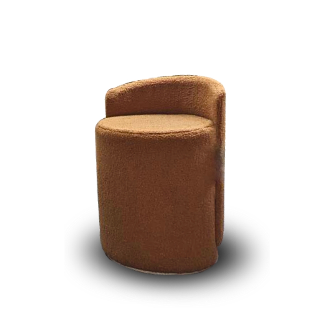 艾登 | 旋轉小靠背 | 化妝椅凳