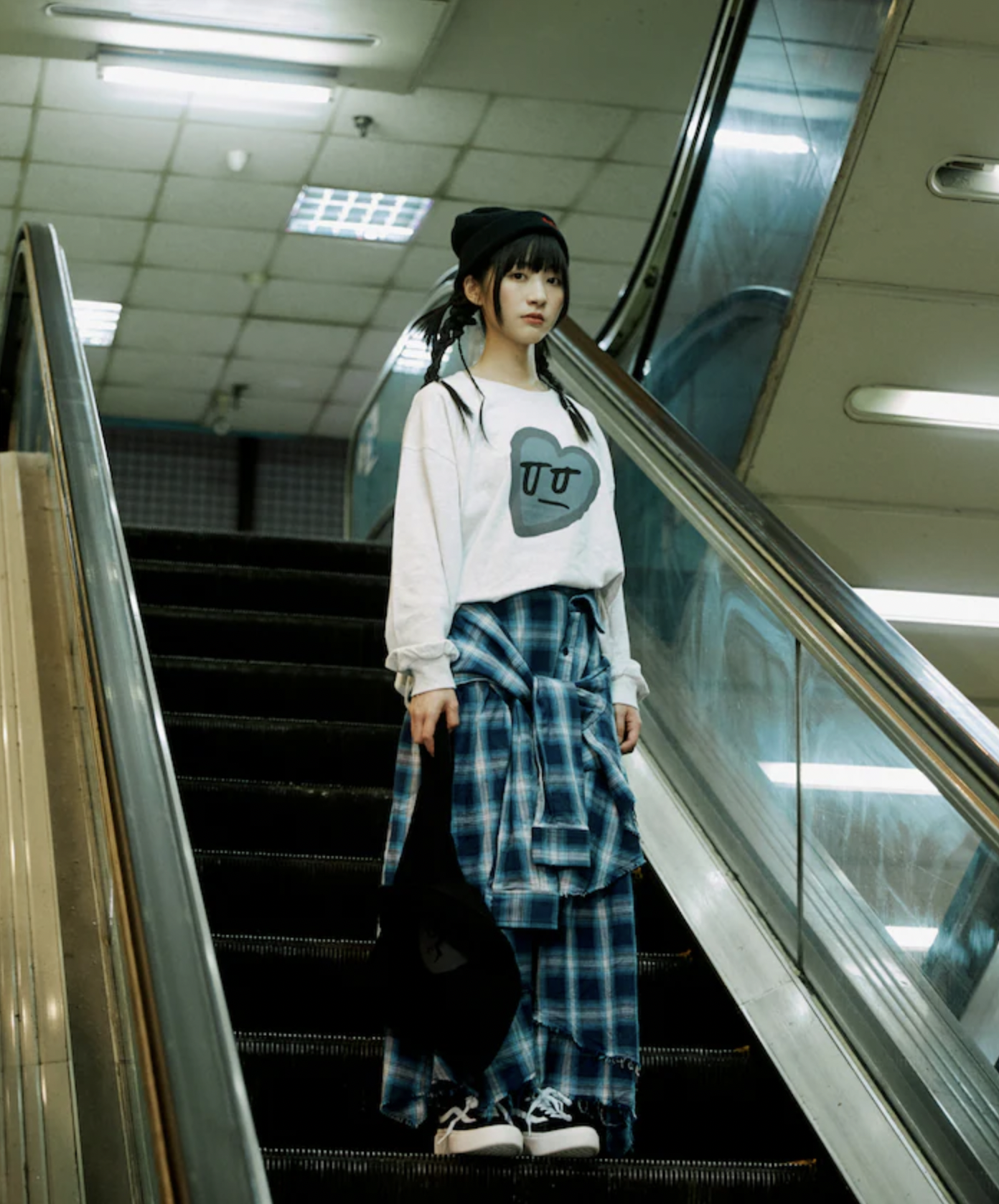 【代購】Freak's Store x Kurt Wu Oblique Heart L/S Shirt 斜愛心薄長 3色