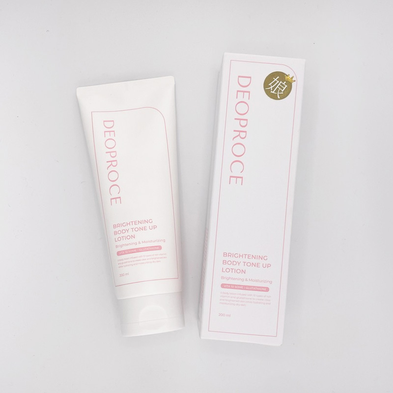 【DEOPROCE】青春無敵淨白霜