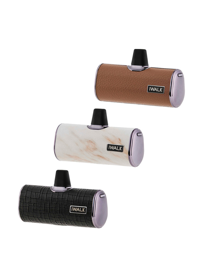 iWALK 皮革版直插式行動電源