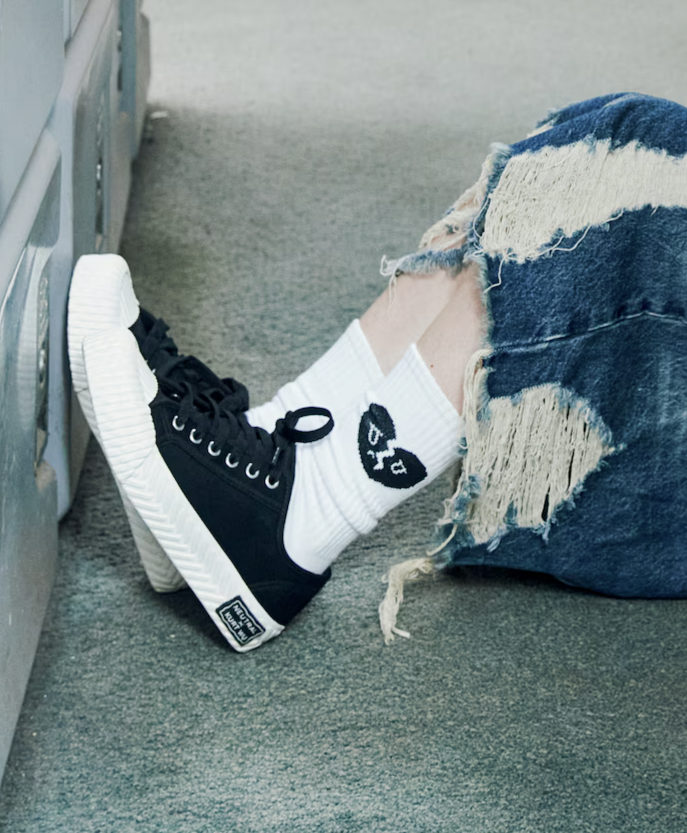 【代購】Freak's Store x Kurt Wu Broken Heart 愛心襪子