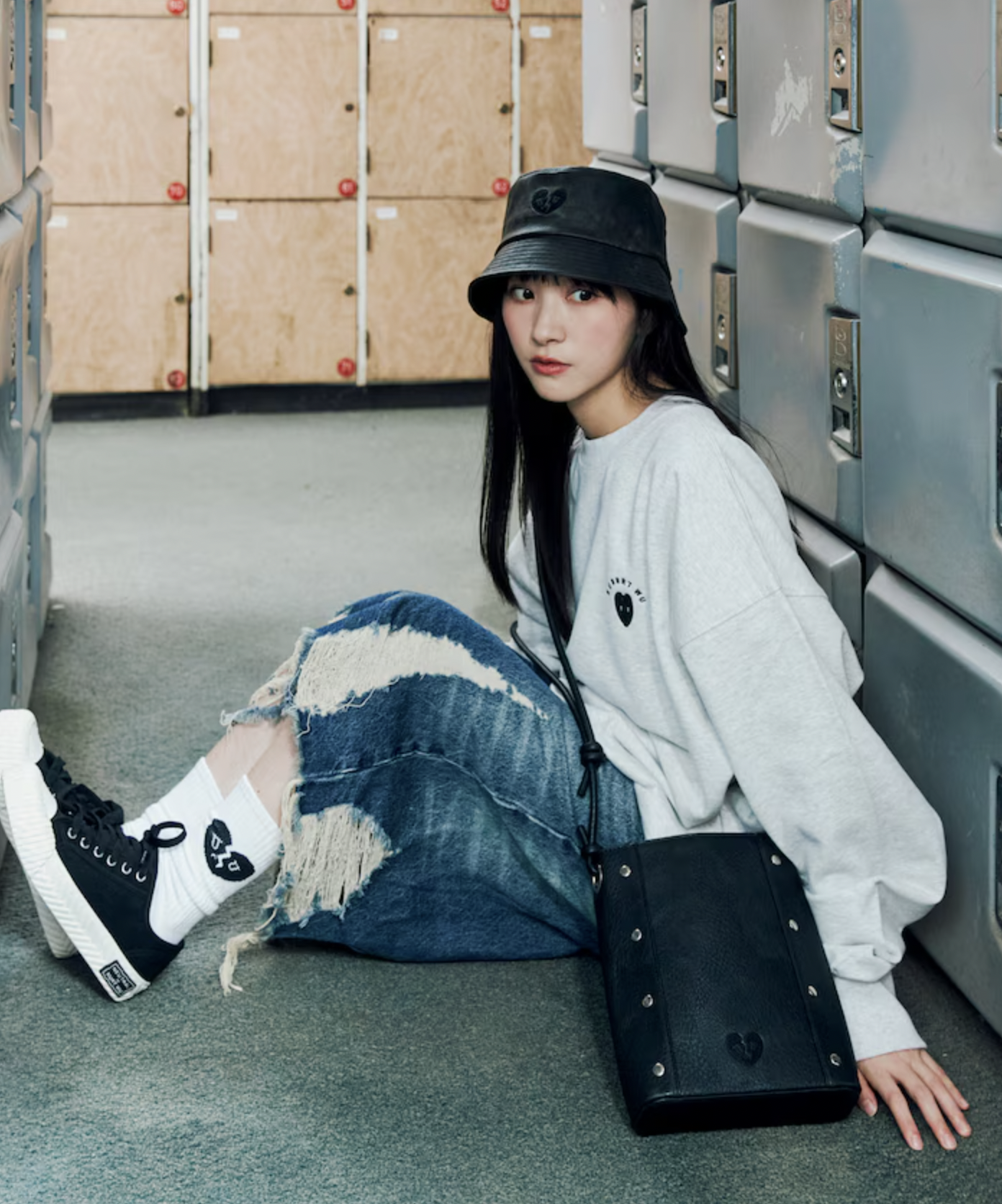 【代購】Freak's Store x Kurt Wu Broken Heart 愛心襪子