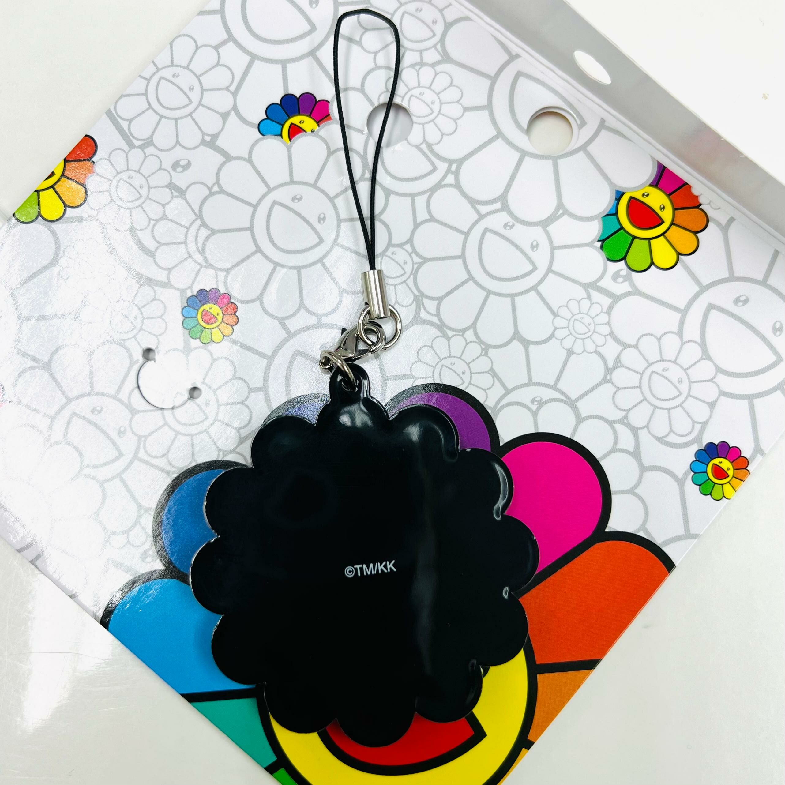 Rubber Strap - Flower (Rainbow)