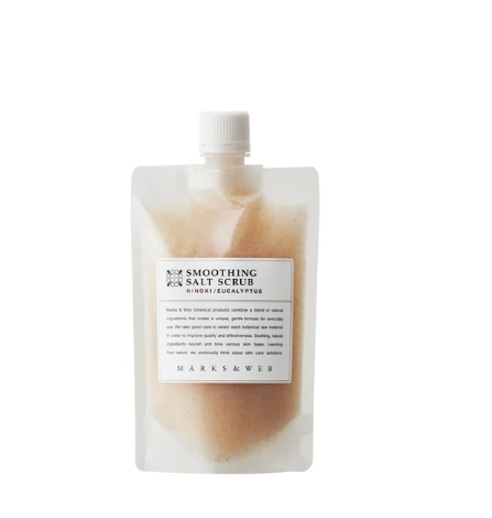 MARKS & WEB - 平滑鹽磨砂膏 280g (檜木/尤加利)