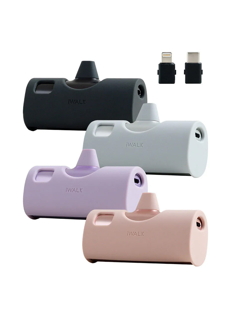 iWALK TWINS 雙頭直插式行動電源