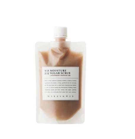 MARKS & WEB - 蔗糖紅糖保濕磨砂 280g (薰衣草/天竺葵)