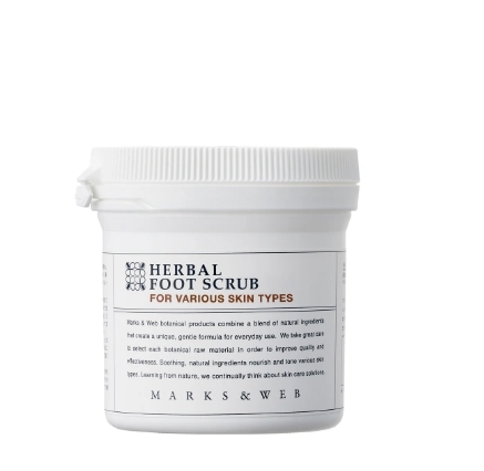 MARKS & WEB - 草藥足部磨砂膏 200g (茶樹)