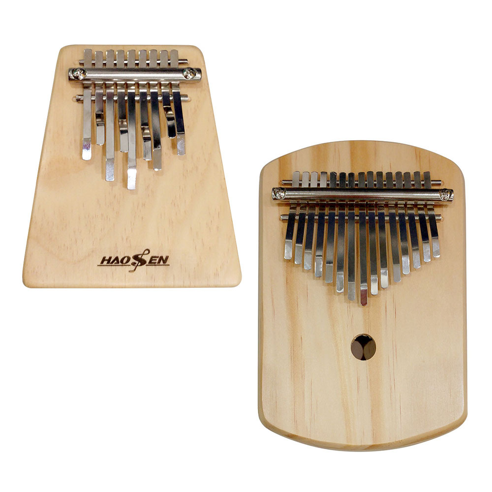 【台灣豪聲樂器】卡林巴拇指琴