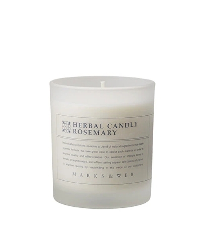 MARKS & WEB - 手工草本蠟燭 (約30小時)
