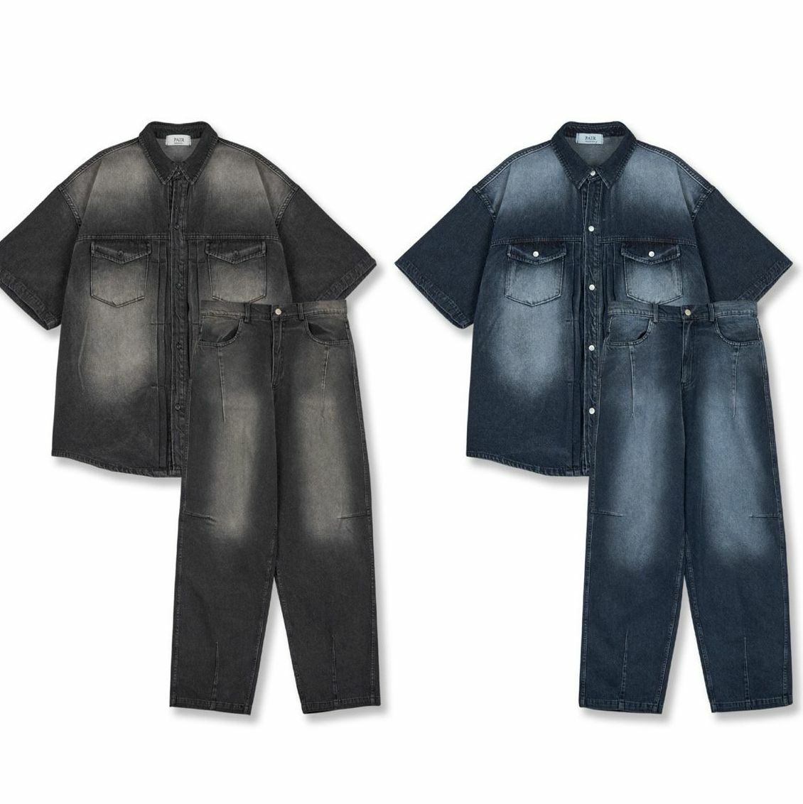 洗水鬆身牛仔褲 PAIR-007P