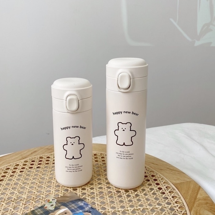 《81603》張手小熊保溫杯/350ml/450ml