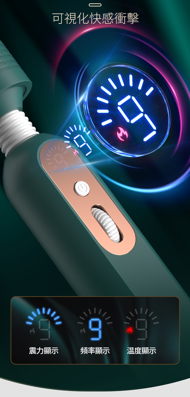 LILO｜歐羅AV棒｜AV按摩棒