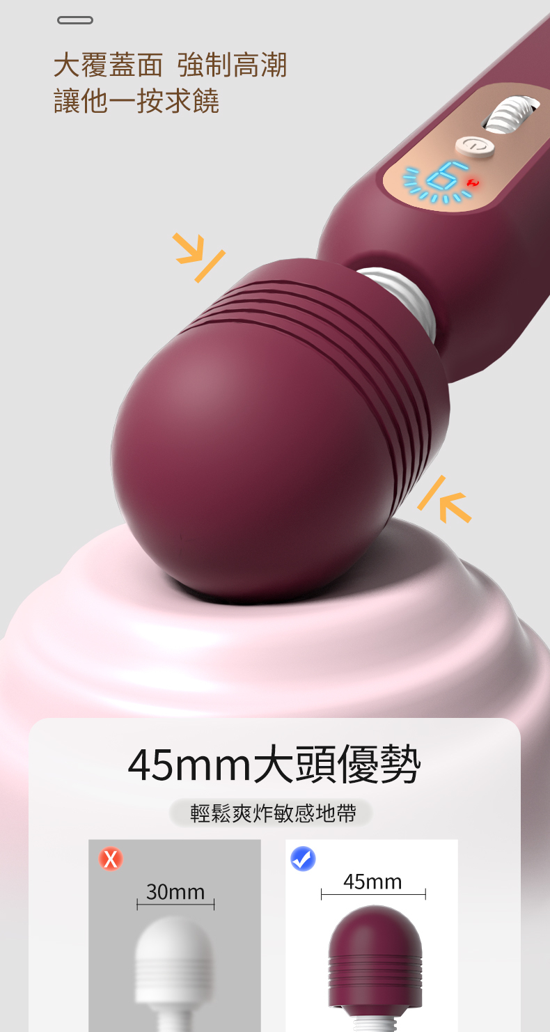 LILO｜歐羅AV棒｜AV按摩棒