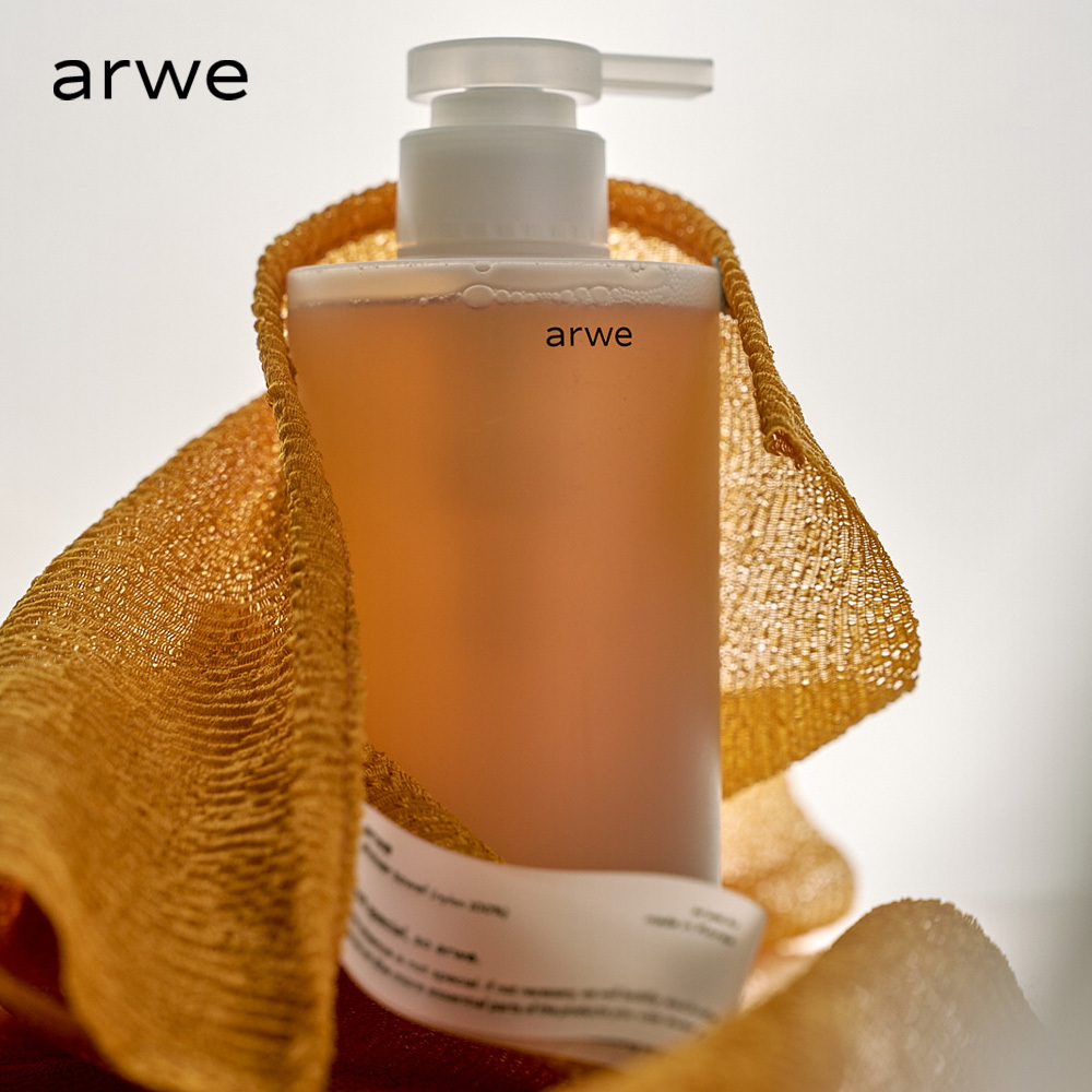 【韓國arwe】bitter butter 金盞花保濕沐浴露 500ml