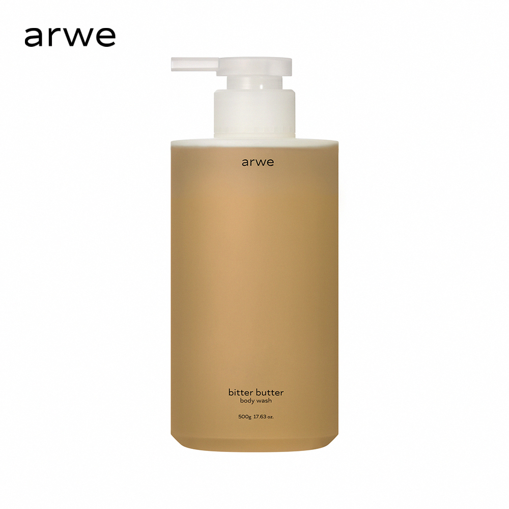 【韓國arwe】bitter butter 金盞花保濕沐浴露 500ml