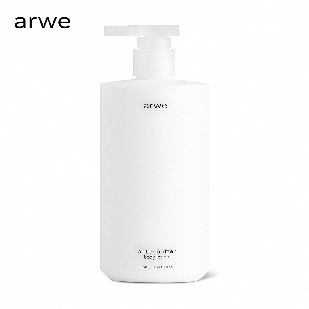 【韓國arwe】bitter butter 金盞花保濕身體乳 400ml