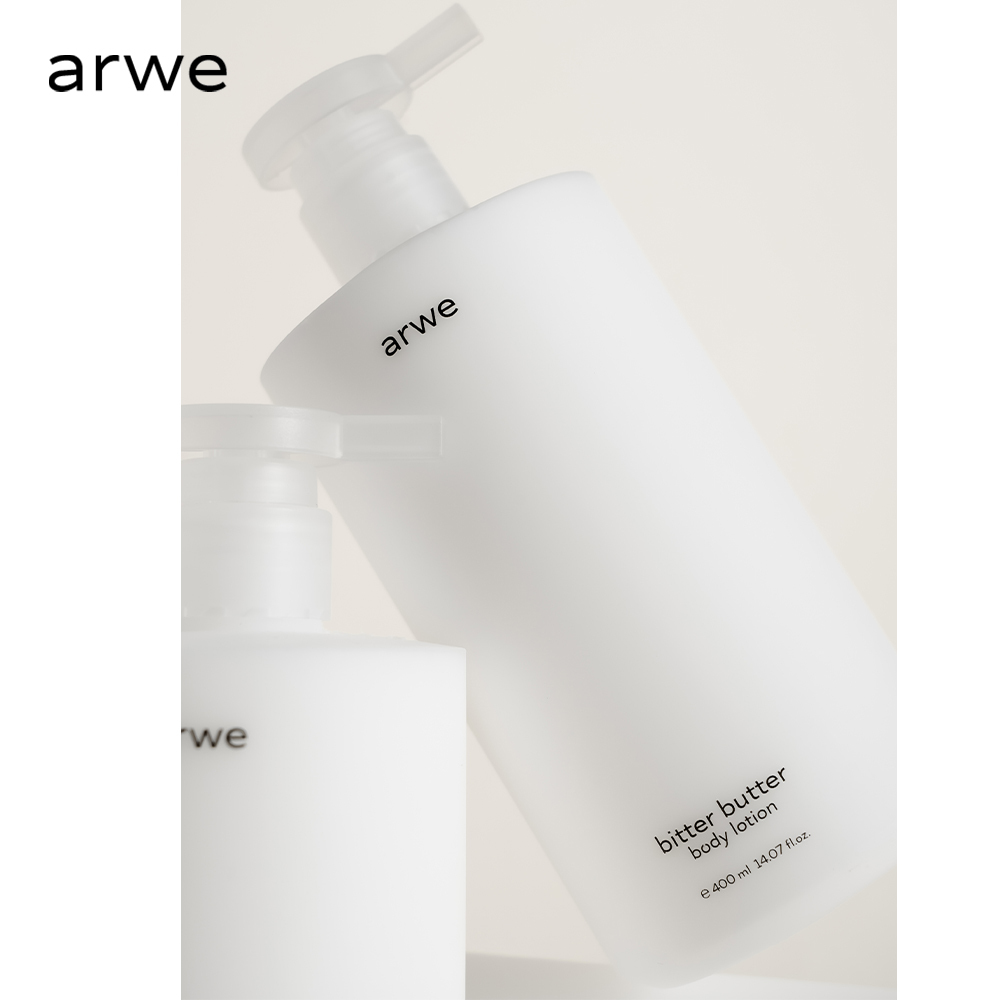 【韓國arwe】bitter butter 金盞花保濕身體乳 400ml