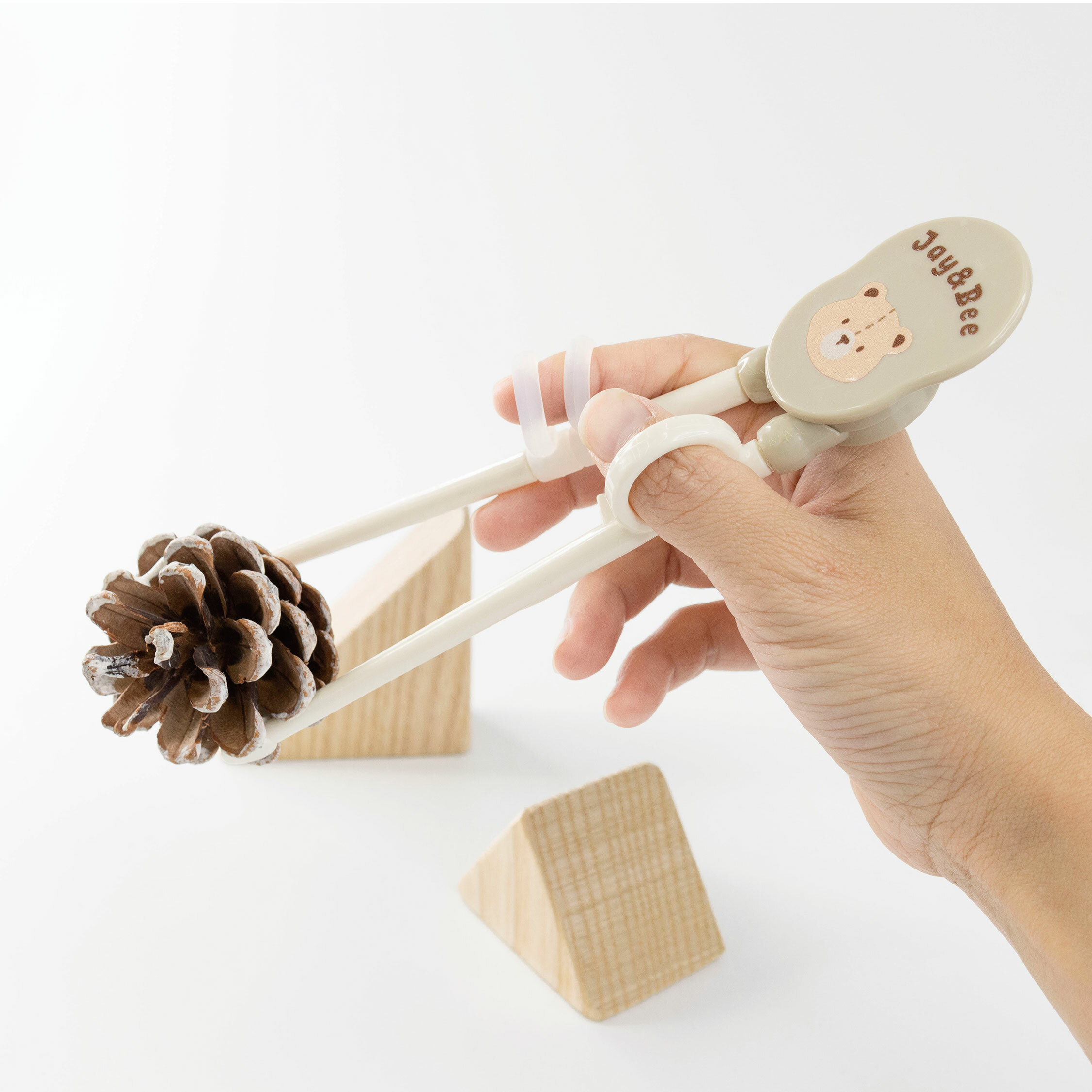 【JB953】小熊出遊趣兒童餐具四件組