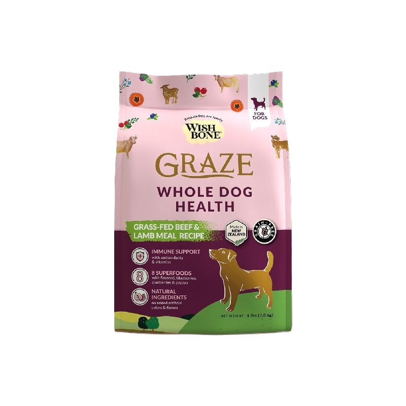 香草廚坊 WISH BONE｜無穀狗香草糧-草原牛肉