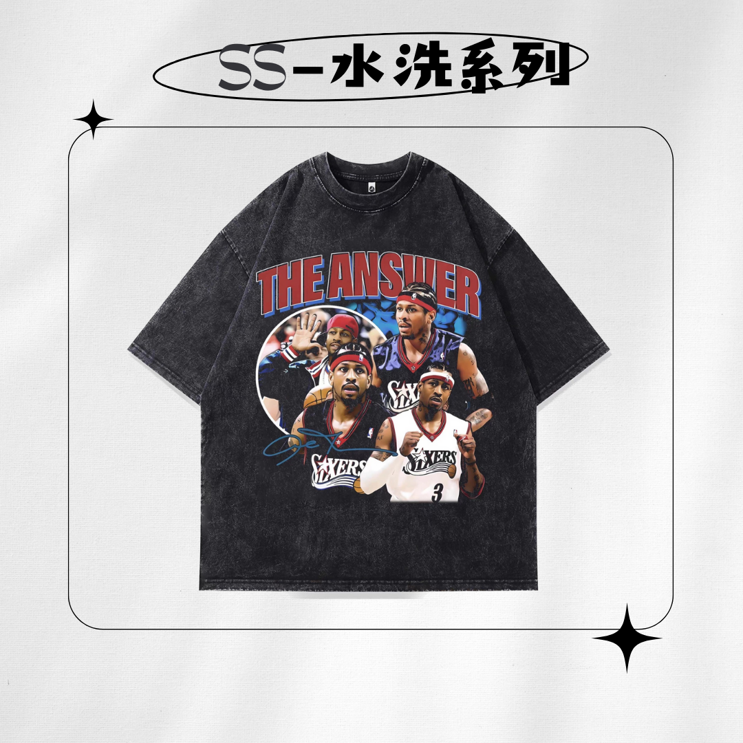 【SS 預購】NBA系列 水洗短袖上衣