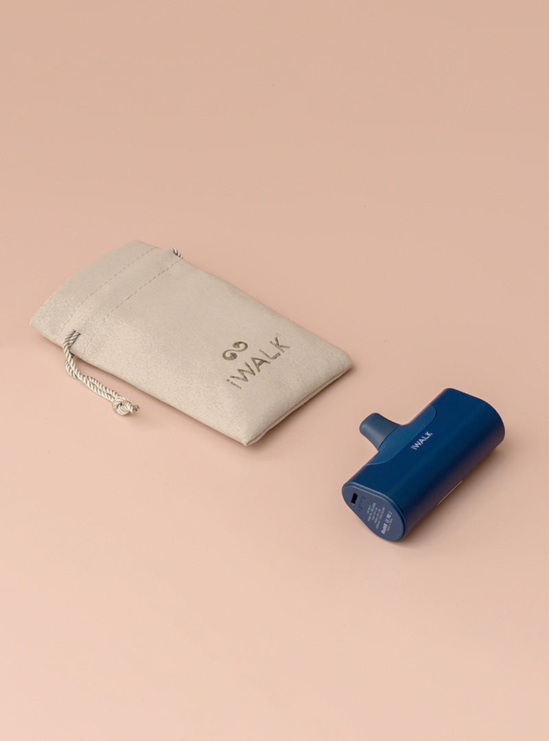 iWALK 磨毛束口收納袋