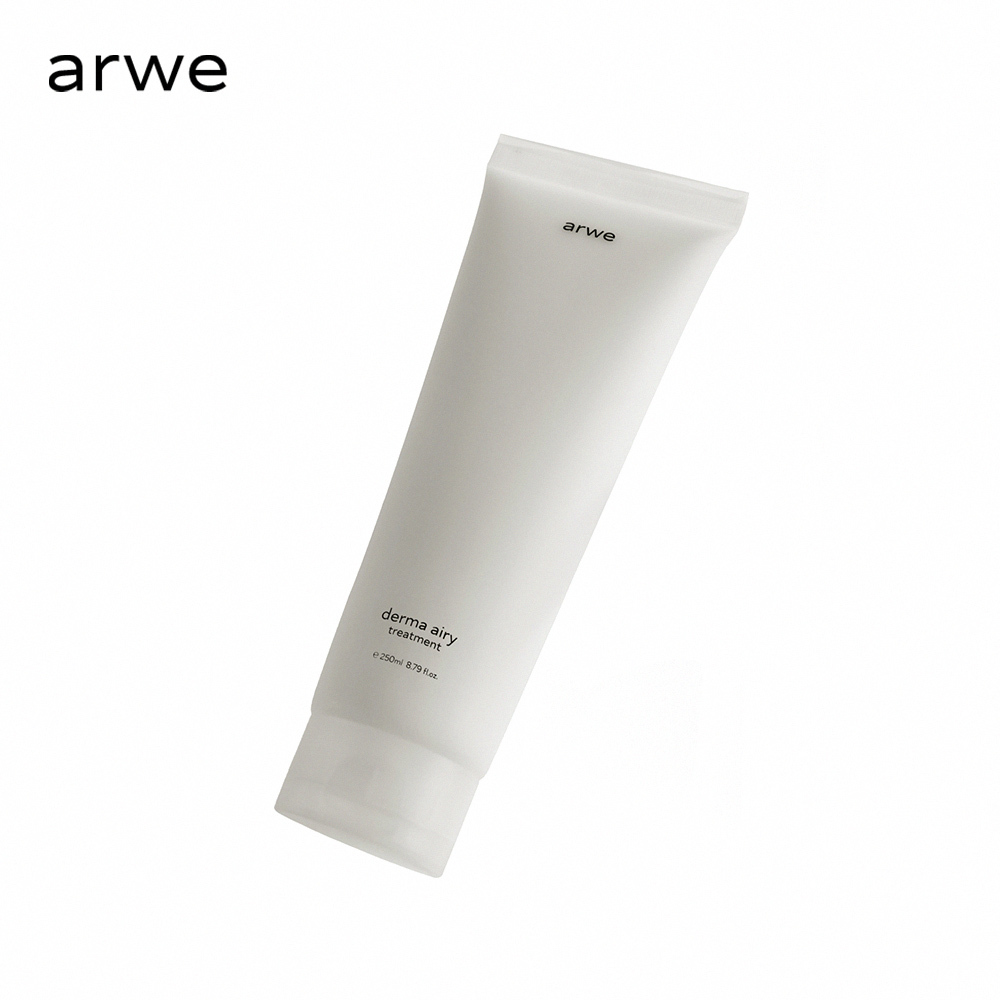 【韓國arwe】derma 空氣感玻尿酸護髮素 250ml