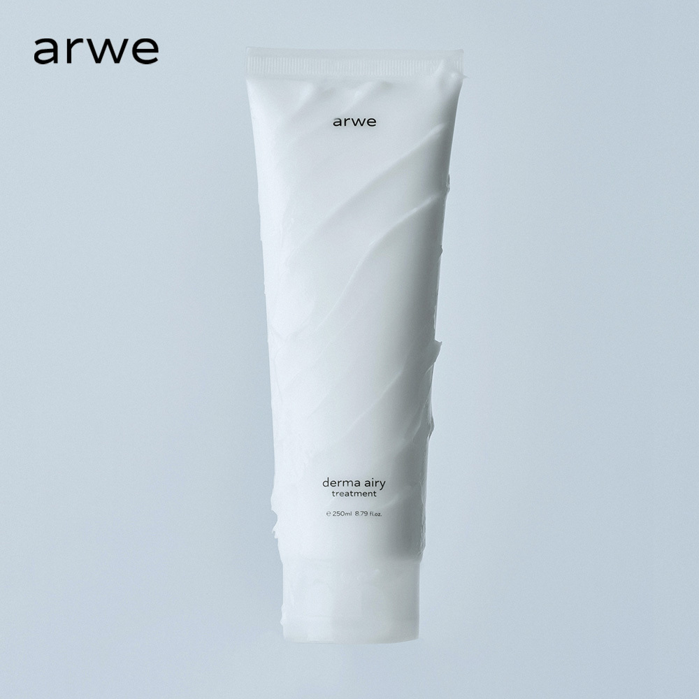 【韓國arwe】derma 空氣感玻尿酸護髮素 250ml